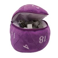D20 Dice Bag - Purple - Ultra Pro