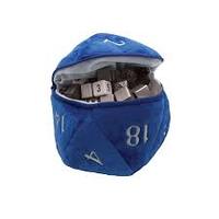 Ultra-Pro D20 Dice Bag - Blue