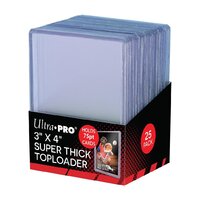 Super Thick Toploader 75pt (25 Pack)