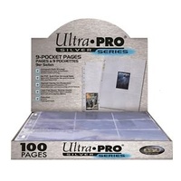 Silver Series Sleeves Box of 100