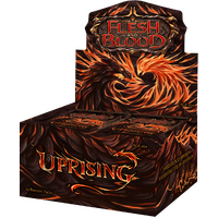 Preorder - Uprising - Booster Box Case (4 Boxes) - Flesh and Blood