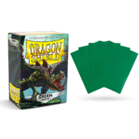 Dragon Shield 100 Green Matte Sleeves