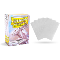 Dragon Shield 100 White Matte Sleeves
