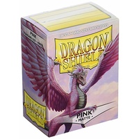 Dragon Shield 100 Matte Pink
