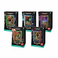 Streets of New Capenna - Commander Deck set of 5