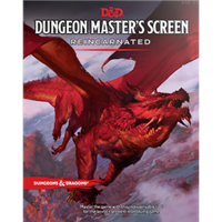 Dungeons & Dragons - D&D 5th Edition Dungeon Master's Screen Reincarnated