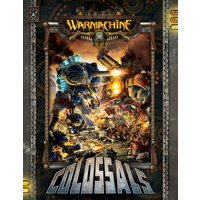 Warmachine - Books - Large Soft Cover & Hardcovers