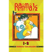 Ranma 1/2 Manga 2in1 Edition Volume 1