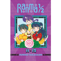 Ranma 1/2 Manga 2in1 Edition Volume 6