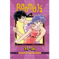 Ranma 1/2 Manga 2in1 Edition Volume 18
