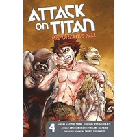 Attack On Titan Before The Fall Volume 4