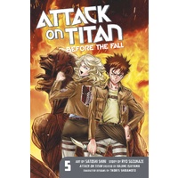 Attack On Titan Before The Fall Volume 5