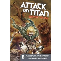 Attack On Titan Before The Fall Volume 6