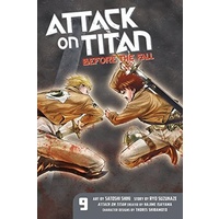 Attack On Titan Before The Fall Volume 9
