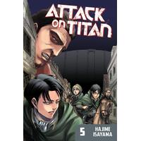 Attack On Titan Volume 05