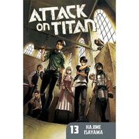 Attack On Titan Volume 13