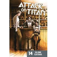 Attack On Titan Volume 14