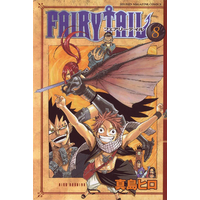 Fairy Tail Volume 8