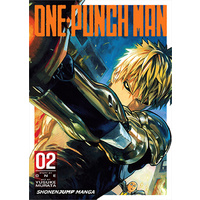 One-Punch Man Volume 2