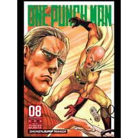 One-Punch Man Vol 8