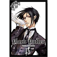 Black Butler Volume 4