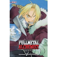 Fullmetal Alchemist 3in1 Edition Volume 6