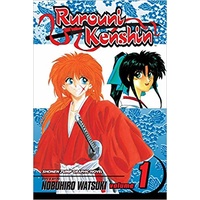 Rurouni Kenshin Volume 1