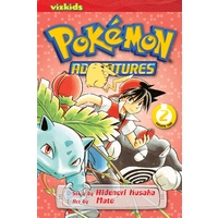 Pokemon Adventures Volume 2