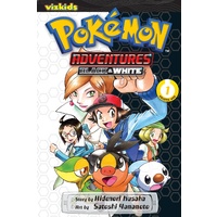 Pokemon Adventures Black & White Volume 1