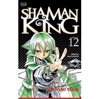 Shaman King Volume 12