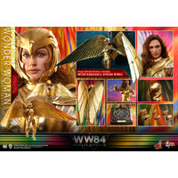Wonder Woman 84 Deluxe Golden Armor 1/6th Scale Figure