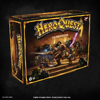 HeroQuest - Base Game- Game System