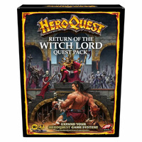 Return of the Witch Lord - HeroQuest - Quest Pack