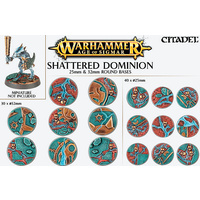 Shattered Dominion 25mm & 32mm Round Bases