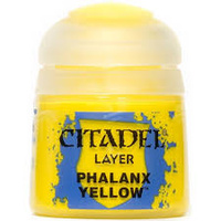 Phalanx Yellow Layer paint