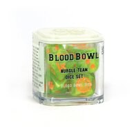 Nurgle Team Dice Set - Blood Bowl