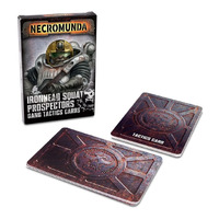 Ironhead Squat Prospectors - Gang Tactics Cards - Necromunda