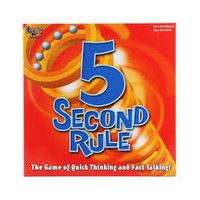 5 Second Rule Board game