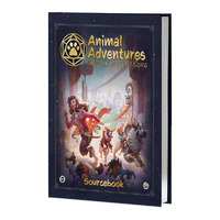 Animal Adventures RPG Hardcover Sourcebook