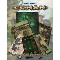 Conan RPG - Geomorphic Tiles - Perilous Ruins & Forgotten Cites