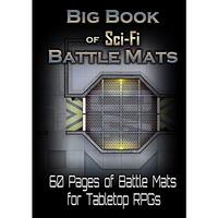 Big Book of  Si-Fi Battle Mats