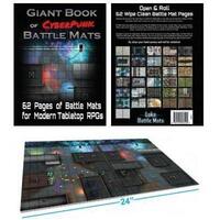 Giant Book of CyberpunkBattle Mats