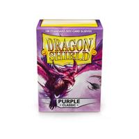 Purple Classic Sleeves - Dragon Shield