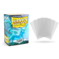 Clear Matte Sleeves (100)