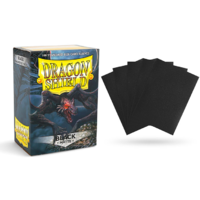 Dragon Shield 100 Black Matte Sleeves