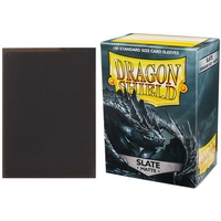 Dragon Shield 100 Slate Matte Sleeves