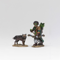 Boy Ranger and Wolf - Wardlings