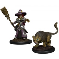 Witch and cat- Wardlings