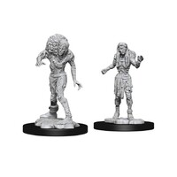 Drowned Assassin and Drowned Ascetic- D&D Miniatures
