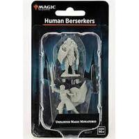 Human Berserkers - D&D Miniatures